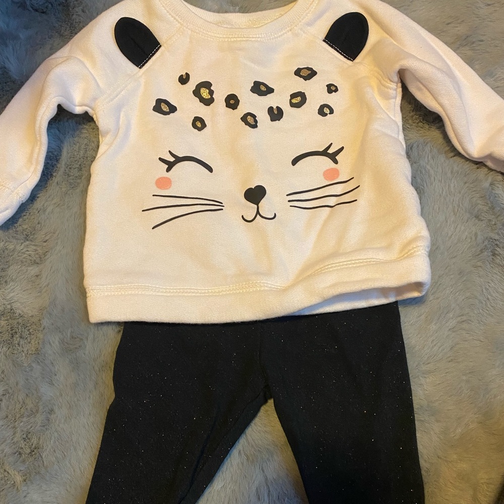 Carter’s 2 piece outfit- size 3 months